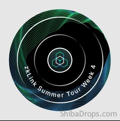 4th week of the zkLink Summer Tour Campaign L1 EVM Week is now Live!