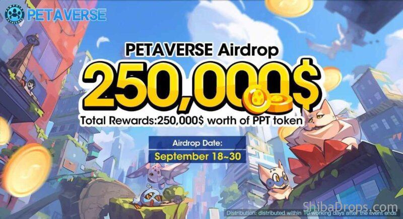 Airdrop Petaverse