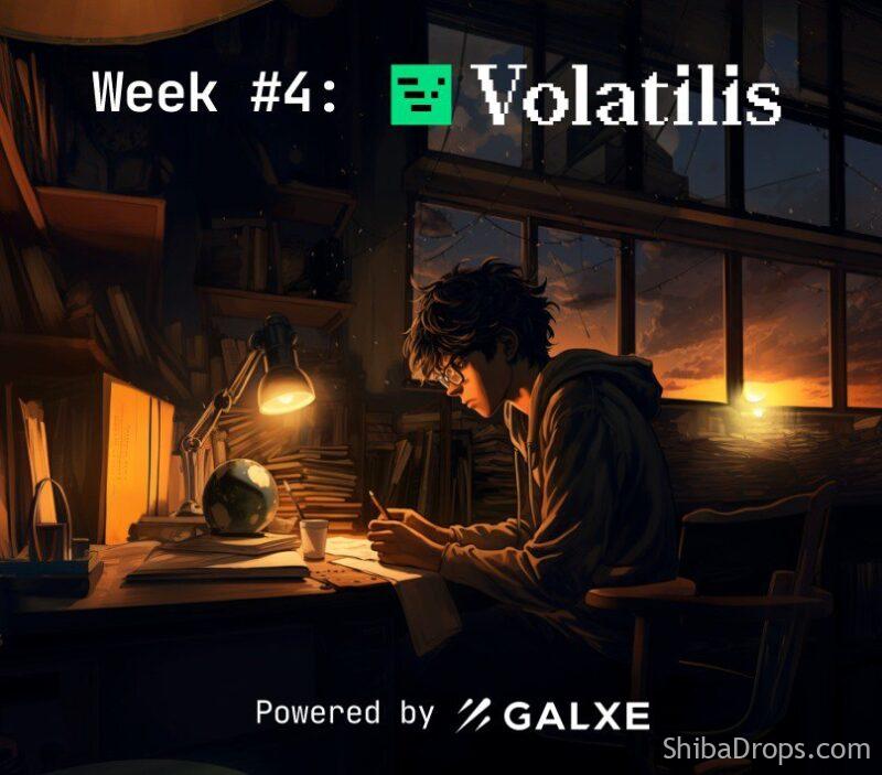 Caldera Bootcamp Week 4 with Volatilis is out