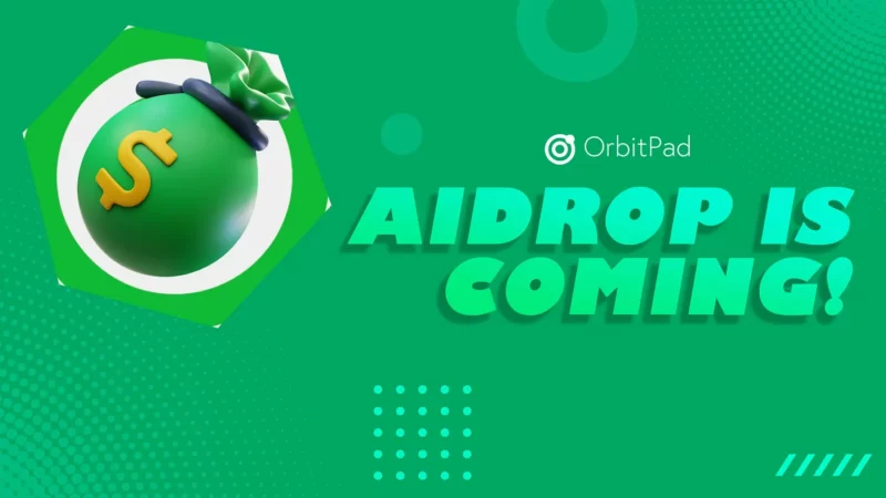 Confirmed Airdrop from OrbitPad snapshot 7 October 2023