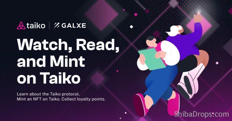 Join the Alpha-5 Jólnir tasks on the Taiko testnet with Galxe