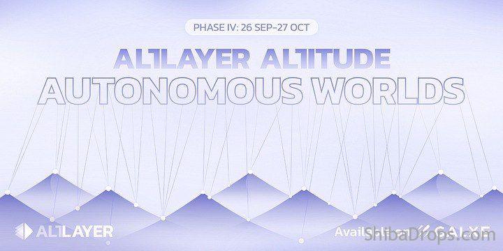 Join to AltLayer Altitude Phase IV in collaboration with Galxe