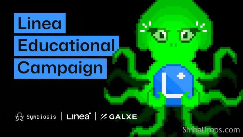 Join to Linea Educational Campaign powered by Symbiosis on Galxe