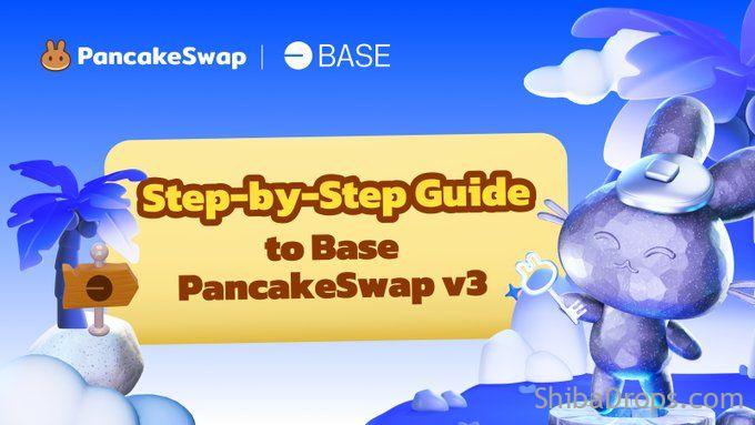 PancakeSwap is now live on Base