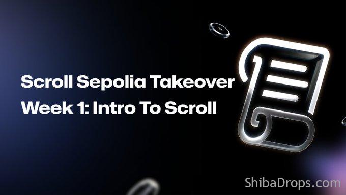 Welcome to 3 weeks of Scroll Sepolia campaigns Powered by Galxe