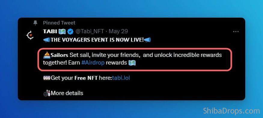 Tabi NFT is upcoming NFT marketplace backed by BinanceLabs & Animocabrands