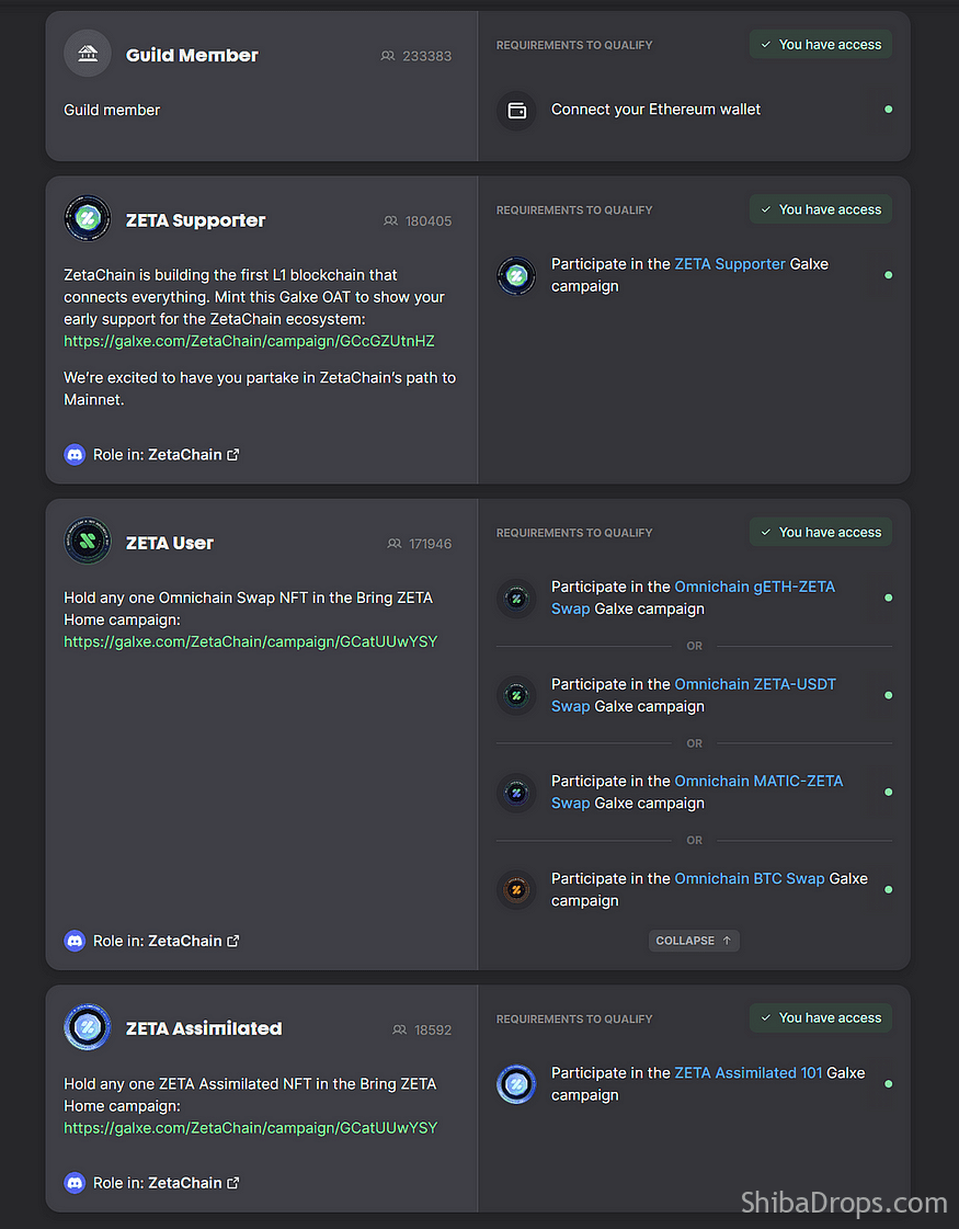 ZetaChain Confirmed Airdrop Guide