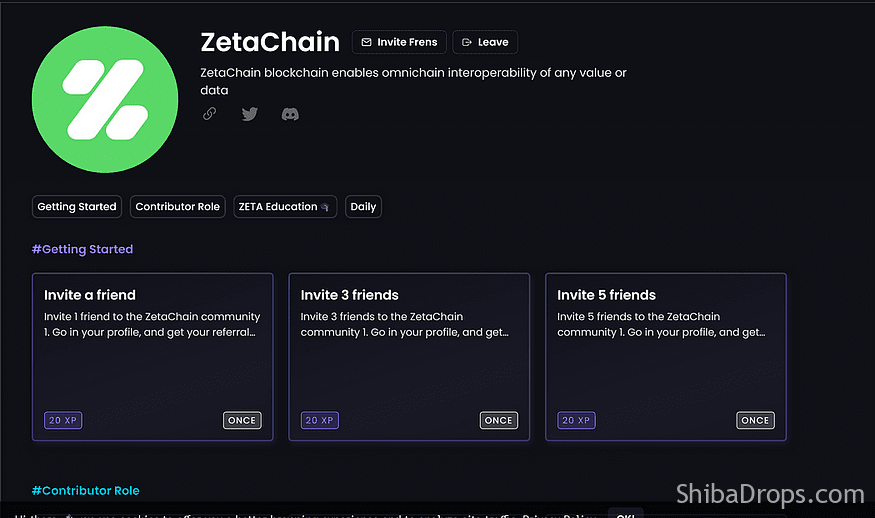 ZetaChain Confirmed Airdrop Guide