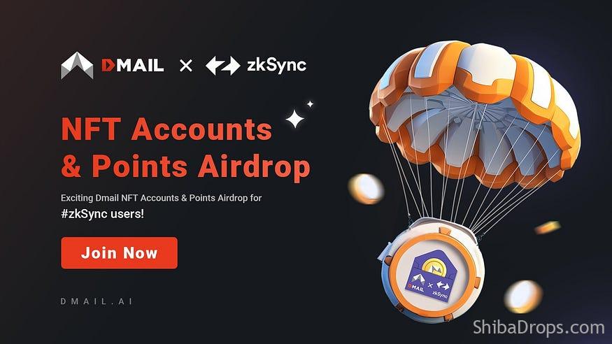 Dmail x zkSync airdrop strategy Mint Free