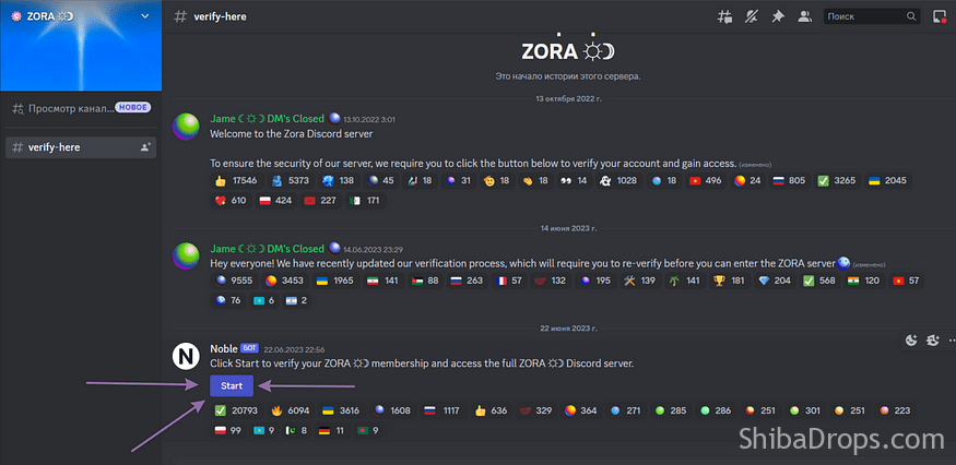 ZORA potential for AirDrop