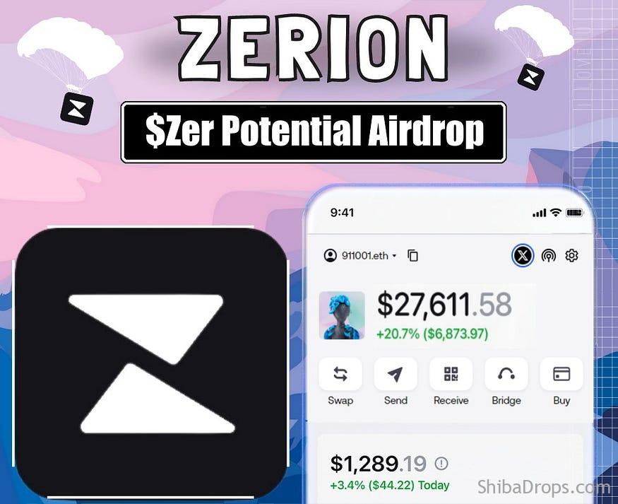 Zerion Best Web3 Wallet Step by Step To Exploring Zerion Wallet and Potential $ZER Airdrop