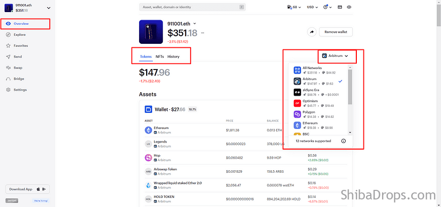 Zerion Best Web3 Wallet Step by Step To Exploring Zerion Wallet and Potential $ZER Airdrop