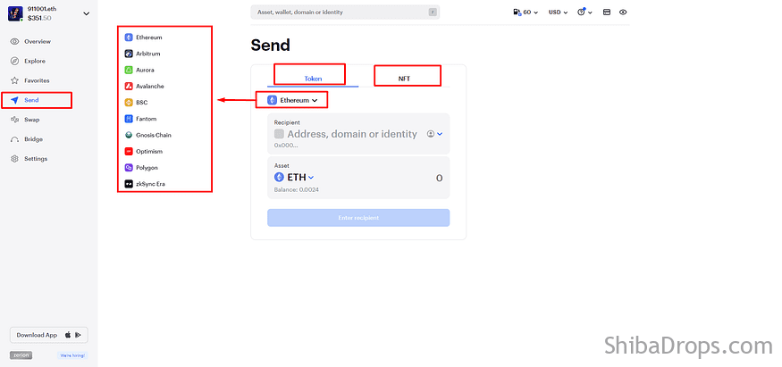 Zerion Best Web3 Wallet Step by Step To Exploring Zerion Wallet and Potential $ZER Airdrop