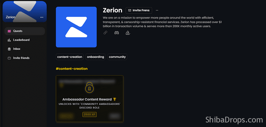 Zerion Best Web3 Wallet Step by Step To Exploring Zerion Wallet and Potential $ZER Airdrop