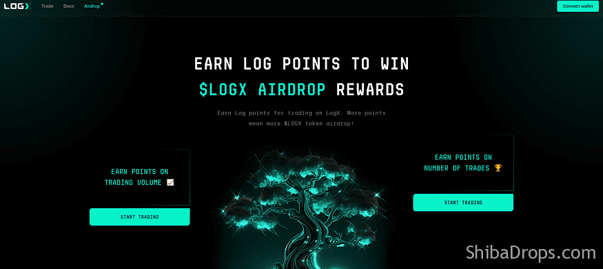 Did you miss BLUR Airdrop, Then Don't Fade LOGX Airdrop