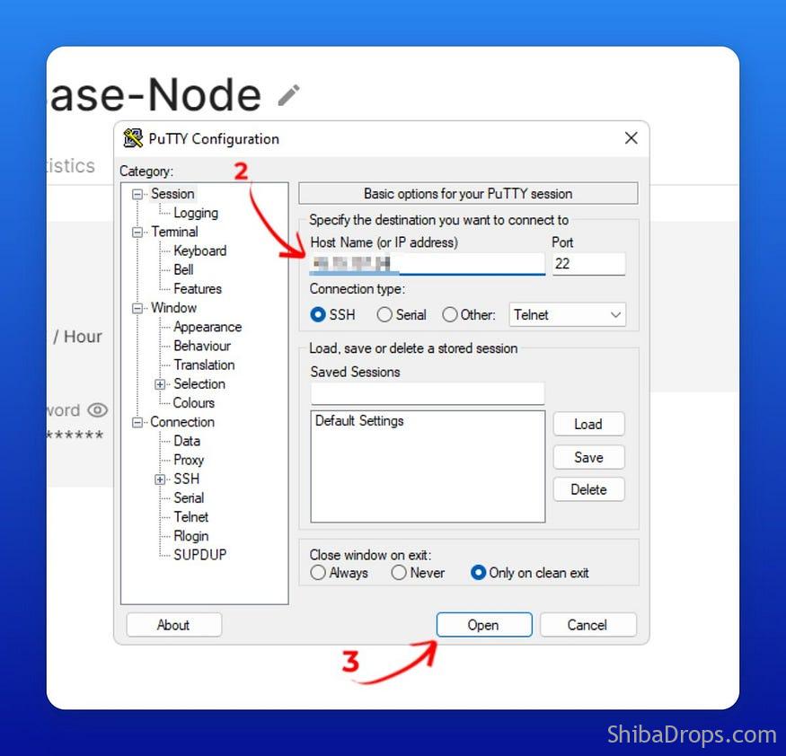 Base Node Setup earn potential 500k