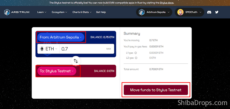 Arbitrum Stylus has been launched Early Testnet Activities Potential Huge Airdrop