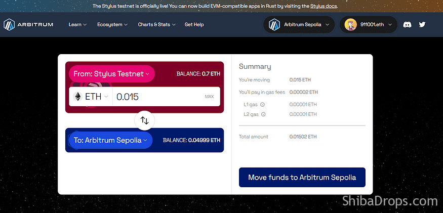 Arbitrum Stylus has been launched Early Testnet Activities Potential Huge Airdrop