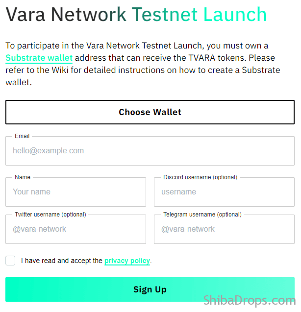 Vara Network L1 Powered by Gear Protocol CONFIRMED AIRDROP Step by Step Testnet Guide on Polkadot