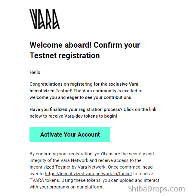 Vara Network L1 Powered by Gear Protocol CONFIRMED AIRDROP Step by Step Testnet Guide on Polkadot