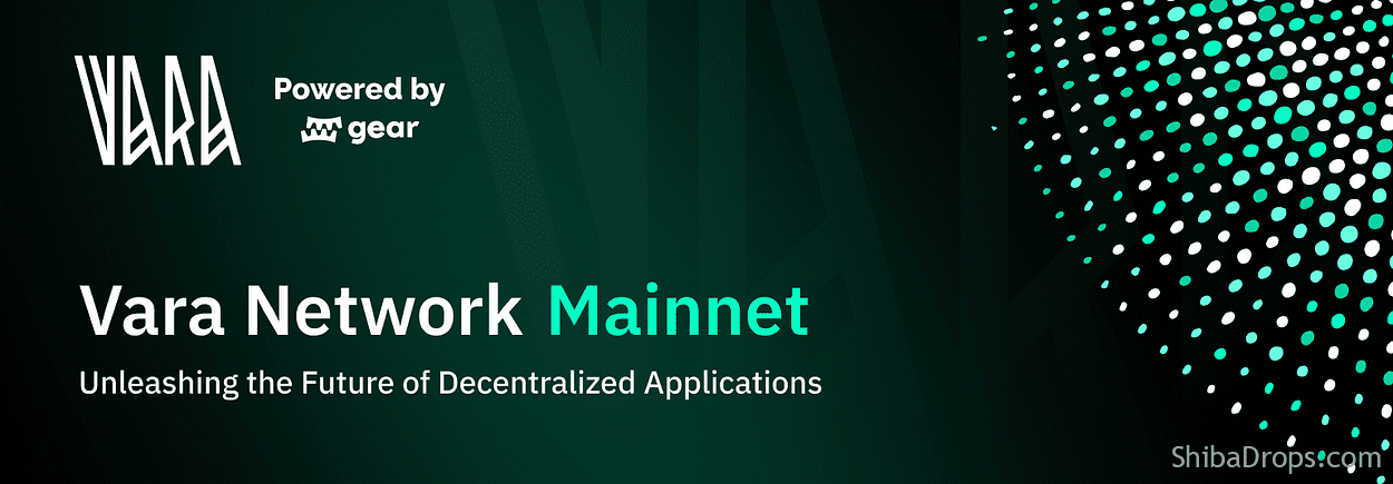 Vara Mainnet Unleashing the Future of Decentralized Applications