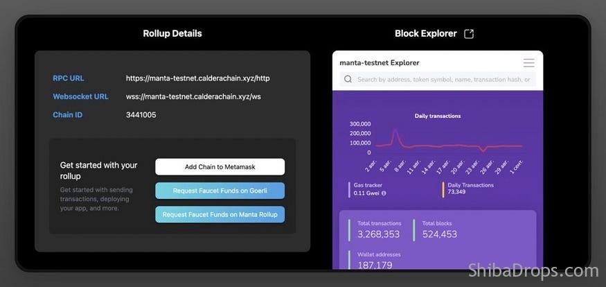 O token de Manta está CONFIRMADO e o lançamento aéreo é bastante provável!