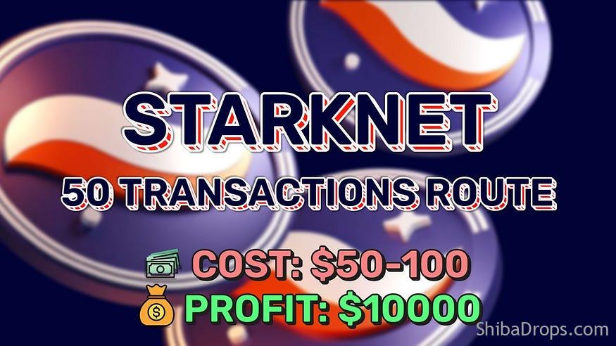 Guaranteed way to receive the Starknet Airdrop