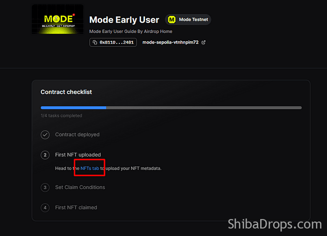 Rede inicial do modo Gem na pilha OP Modo passo a passo Testnet Potencial Airdrop