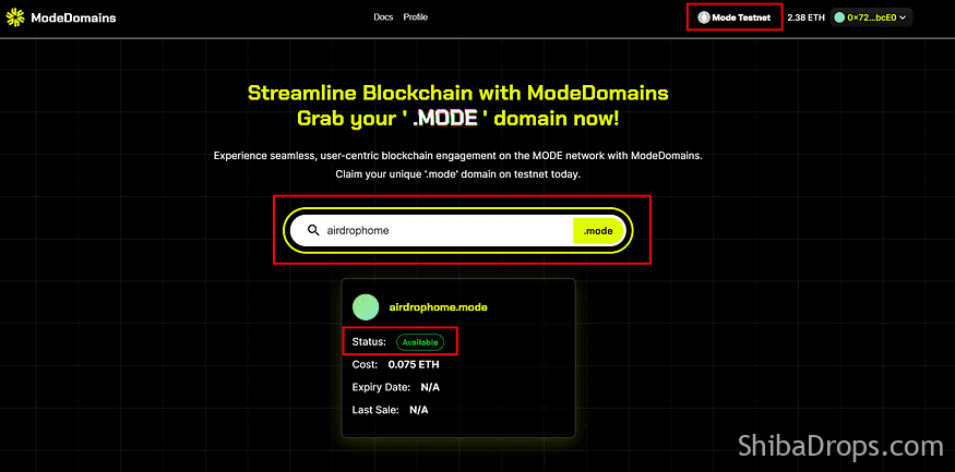 Rede inicial do modo Gem na pilha OP Modo passo a passo Testnet Potencial Airdrop