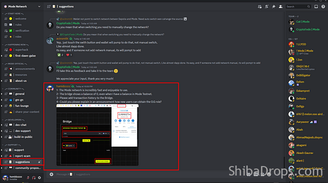 Initial network of Gem mode on OP stack Step-by-step mode Testnet Potential Airdrop