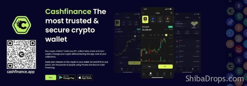 Airdrop Cashfinance App
