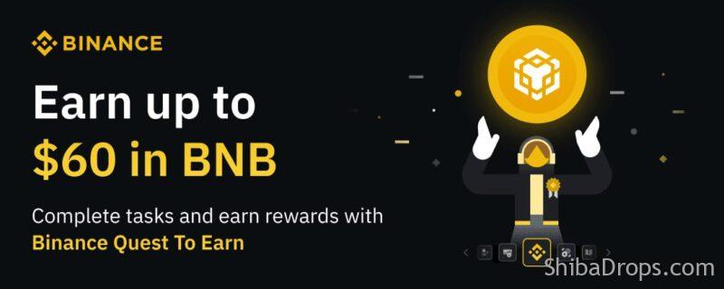 Binance Quest to Earn