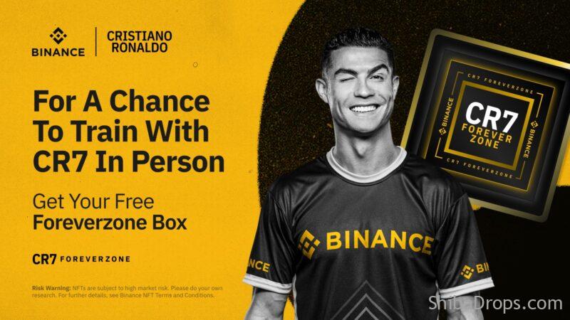 Claim one of the 50,000 free CR7 ForeverZone boxes we&#8217;re giving away!