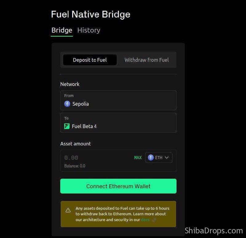 Fuel Has Launched Its Native Bridge