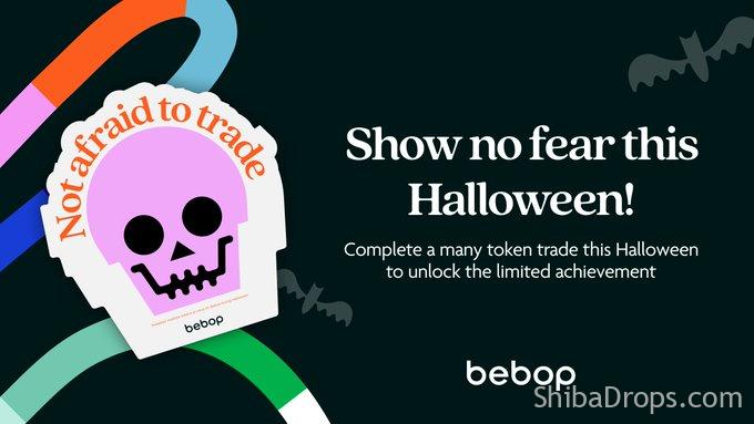 Just in time for Halloween, Bebop&#8217;s new Halloween badge is here