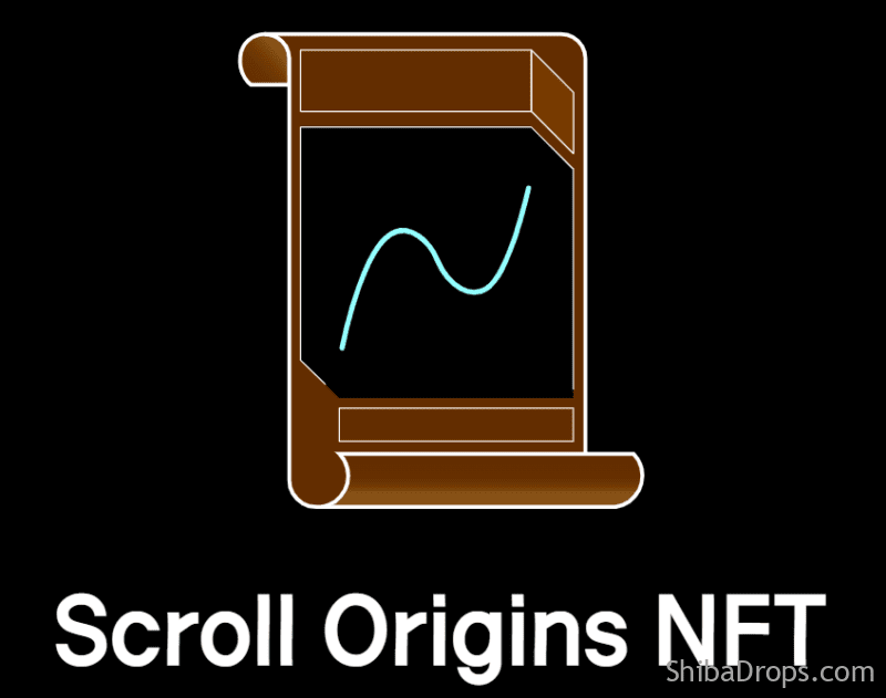 Scroll Origins NFT Celebrating Scroll Mainnet Launch