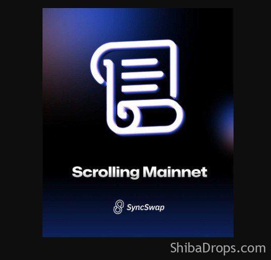 SyncSwap is now live on the Scroll Mainnet