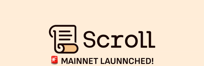 Scroll The Tier 1 Layer 2 is Already Available On The Mainnet Early Activities For Scroll Airdrop