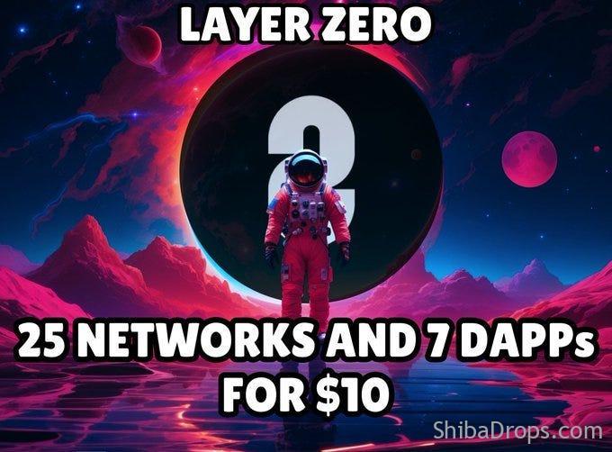 How to make 25 different LayerZero transactions for just $10