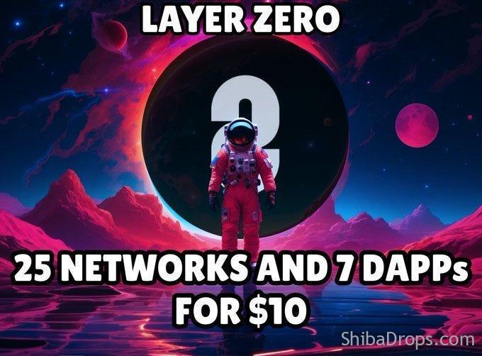 How to Make 25 Different LayerZero Transactions for Just $10