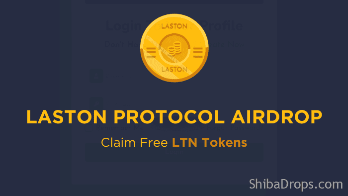 Laston Protocol Airdrop – Tokens Reivindique LTN gratuitos