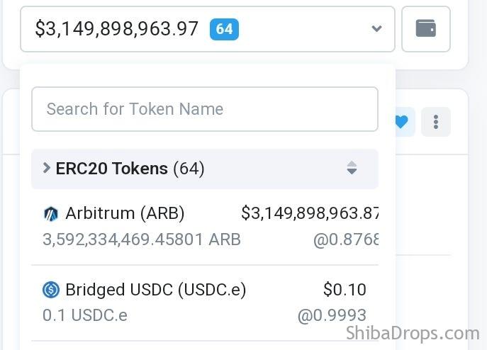 ARBITRUM 2ND AIRDROP CONFIRMED