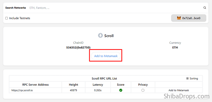 Scroll The Tier 1 Layer 2 is now available on Mainnet Initial Activities for Scroll Airdrop