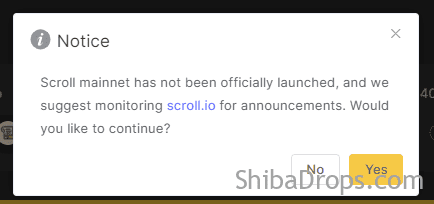 Scroll The Tier 1 Layer 2 is now available on Mainnet Initial Activities for Scroll Airdrop