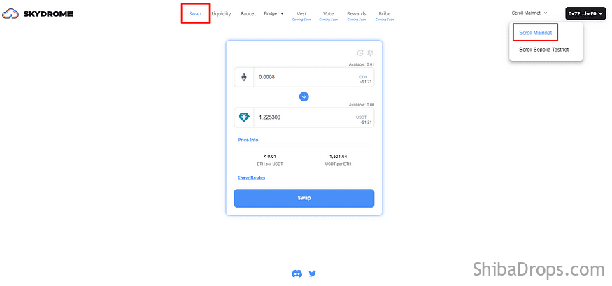 Scroll The Tier 1 Layer 2 is now available on Mainnet Initial Activities for Scroll Airdrop