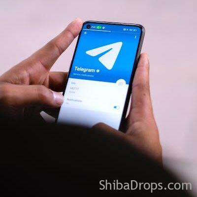 Using Telegram App in Mobile Phone