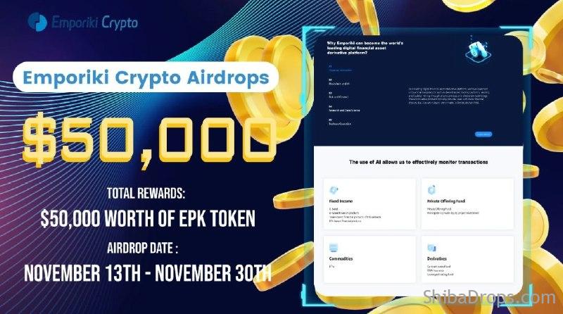 Airdrop Emporiki Crypto