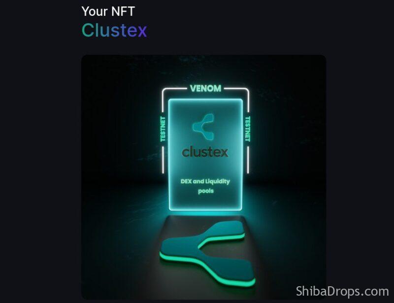 Clustex &#8211; New Project on Venom Testnet