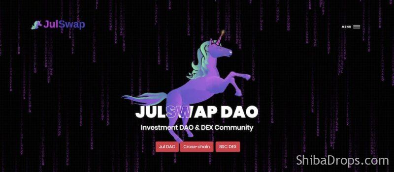 Giveaway JulSwap DAO