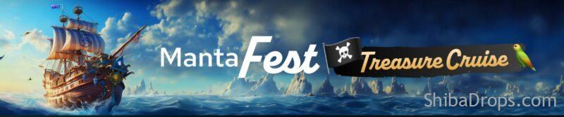 The 2nd season of MantaFest &#8211; Treasure Cruise is now live on Galxe